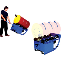 M&eacute;langeurs portatifs, 55 gal. US (45 gal. imp.) Capacit&eacute;, Vitesse fixe, 0,5 CV Sidevic Inc.
