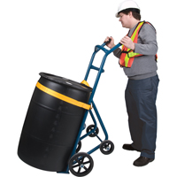 Diable pour baril, Fabriqu&eacute; en Acier, 25 - 55 gal. US (20 - 45 gal. imp.) Sidevic Inc.