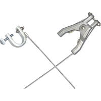 Heavy-Duty Bonding & Grounding Wire Assemblies - Hand Clamps & C-Clamps Sidevic Inc.