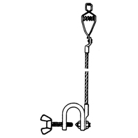 Light-Duty Bonding & Grounding Wire Assemblies - Alligator Clip & Small C-Clamps Sidevic Inc.