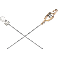 Light-Duty Bonding & Grounding Wire Assemblies - Alligator Clip & 1/4" Terminal Connectors Sidevic Inc.