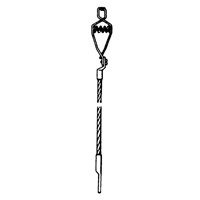 Light-Duty Bonding & Grounding Wire Assemblies - Alligator Clip & 1/4" Terminal Connectors Sidevic Inc.