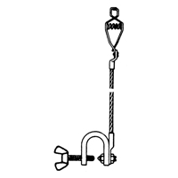 Light-Duty Bonding & Grounding Wire Assemblies - Alligator Clip & Small C-Clamps Sidevic Inc.