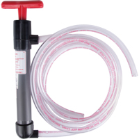 Pompe pour l'eau, le k&eacute;ros&egrave;ne et le carburant diesel, Pour 1 gal., 4 oz/course Sidevic Inc.