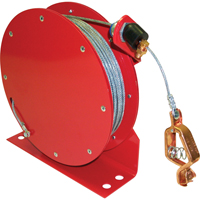 Retractable Grounding Wires, 100' Length, Heavy-Duty Sidevic Inc.