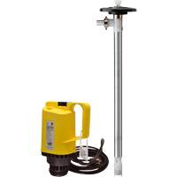 Electric Drum Pumps, Aluminum, 54.5 GPM Sidevic Inc.