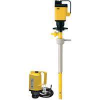 Electric Drum Pumps, Polypropylene, 24 GPM Sidevic Inc.