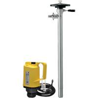 Electric Drum Pumps, Stainless Steel, 51 GPM Sidevic Inc.