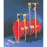 Electric Drum Pumps, Polypropylene, 12.5 GPM Sidevic Inc.