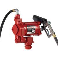 AC Utility Rotary Vane Pumps with Nozzle, 115 V, 20 GPM Sidevic Inc.