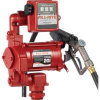 AC Utility Rotary Vane Pumps, 115 V, 20 GPM Sidevic Inc.