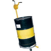 Chariots &agrave; inclinaison pour baril, Acier, Capacit&eacute;e 1200 lb, Diam&egrave;tre 23-1/2", Roue en Fonte Sidevic Inc.