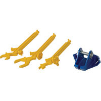 Multi-Purpose Overhead Drum Lifter with Wrenches, 30 - 55 US Gal. (25 - 45 Imperial Gal.), 800 lbs./362 kg. Cap. Sidevic Inc.
