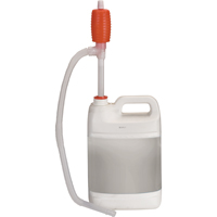 Pompe de style siphon, Pour 5 gal. US, 2 gal/min Sidevic Inc.