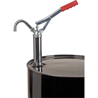 Pompe &agrave; baril de type levier, Acier, 11 oz/course, Pour barils de 30-55 gal. Sidevic Inc.
