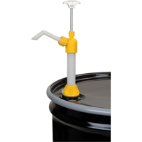 Pompe de type &agrave; tirer pour baril , Pour 15 - 55 gal., 14 oz/course Sidevic Inc.