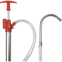 Pompe pour sceaux, Pour 5 gal., 2 oz/course Sidevic Inc.