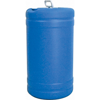 Polyethylene Drums -Tight Head, 15 US gal. (12.49 imp. Gal.), Closed Top, Blue Sidevic Inc.