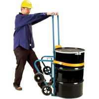 Diables &agrave; barils tout-en-un, Fabriqu&eacute; en Acier, 25 - 55 gal. US (20 - 45 gal. imp.) Sidevic Inc.