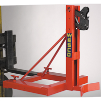 Manipulateurs de baril Gator Grip pour chariot &eacute;l&eacute;vateur, Pour 30 gal. US (25 gal. imp.) / 50 gal. US (41.6 gal. imp.) / 80 gal. US (66.6 gal. imp.) Sidevic Inc.