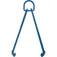 Crochets de levage pour baril horizontal, 55 gal. US (45 gal. imp.), Cap. 1000 lb/454 kg Sidevic Inc.