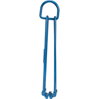 Crochets de levage pour baril horizontal, 55 gal. US (45 gal. imp.), Cap. 1000 lb/454 kg Sidevic Inc.