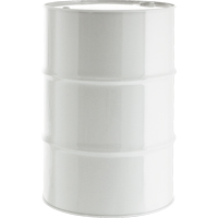 Barils en acier, 55 gal. US (45,8 gal. imp.), Doubl&eacute;, Blanc, Dessus ferm&eacute;, 1A1/Y1.8/300, Calibre 18 - 20 Sidevic Inc.