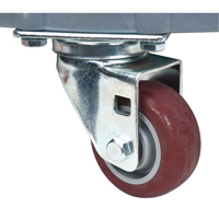 Leak Containment Drum Dolly, 24.25" dia. X 7.625" H, 1.5 US Gal. Spill Cap. Sidevic Inc.