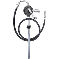 Pompe rotative pour baril, Fonte, Pour capacit&eacute; 15-55 gal., 10 gallons par minute Sidevic Inc.