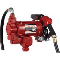 AC Utility Rotary Vane Pumps with Nozzle, 115/230 V, 35 GPM Sidevic Inc.