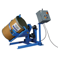 Drum Tumbler, 55 US gal. (45 Imperial Gal.) Capacity, Fixed Speed, 1 HP Sidevic Inc.