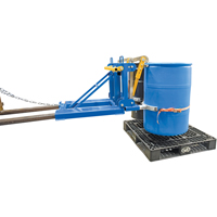 Automatic Eagle Beak Drum Handler, For 55 US gal. (45 Imperial Gal.) Sidevic Inc.