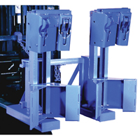 MORSPEED 1500 Forklift Drum Handler, For 30 - 85 US Gal. (25 - 70 Imperial Gal.) Sidevic Inc.