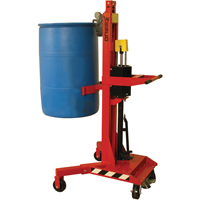 Manipulateur ergonomique de baril &agrave; port&eacute;e &eacute;lev&eacute;, DM-100-HR, 30 - 85 gal. US (25 - 70 gal. imp.) Sidevic Inc.