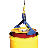 Leveur de baril et Overpack, 55 - 85 gal. US (45 - 70 gal. imp.), Cap. 1000 lb/454 kg Sidevic Inc.