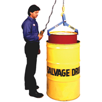Leveur de baril et Overpack, 55 - 85 gal. US (45 - 70 gal. imp.), Cap. 1000 lb/454 kg Sidevic Inc.