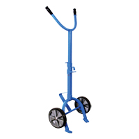 Drum Hand Truck, Steel Construction, 30 - 55 US Gal. (25 - 45 Imperial Gal.) Sidevic Inc.