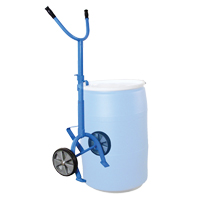 Drum Hand Truck, Steel Construction, 30 - 55 US Gal. (25 - 45 Imperial Gal.) Sidevic Inc.