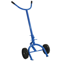 Drum Hand Truck, Steel Construction, 30 - 55 US Gal. (25 - 45 Imperial Gal.) Sidevic Inc.