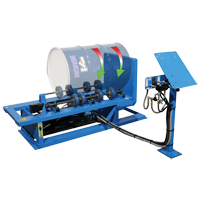 M&eacute;langeur de baril Hydra-Lift, 55 gal. US (45 gal. imp.) Capacit&eacute;, Vitesse variable, 1 CV Sidevic Inc.
