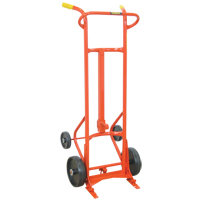 15BTW Deluxe Series Drum Truck , Steel Construction, 30 - 55 US Gal. (25 - 45 Imperial Gal.) Sidevic Inc.