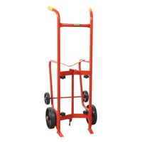 30BTW Standard Series Drum Truck , Steel Construction, 30 - 85 US Gal. (25 - 70 Imperial Gal.) Sidevic Inc.