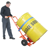 45BTW Series Overpack Drum Truck , Steel Construction, 30 - 85 US Gal. (25 - 70 Imperial Gal.) Sidevic Inc.