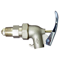Heavy-Duty Drum Faucet, Brass, 3/4" NPT Inlet Sidevic Inc.