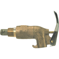 Heavy-Duty Drum Faucet, Brass, 3/4" NPT Inlet Sidevic Inc.