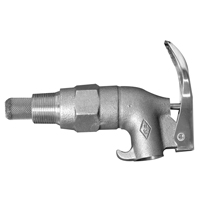Zinc Drum Faucet with Flame Arrestor , Zinc Alloy, 3/4" NPT Inlet Sidevic Inc.