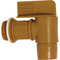 2" NPT Polyethylene Drum Faucet, Polyethylene, 2" NPT Sidevic Inc.