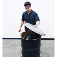 Galvanized Steel Open Head Drum Cover Sidevic Inc.