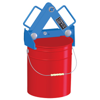 Leveur de sceau PailPro, 5 gal. US (4,16 gal. imp.), Cap. 1000 lb/454 kg Sidevic Inc.