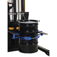 Anneau de bascule pour baril, Baril de 55 gal. US (45 gal. imp.), Capacit&eacute; 1200 lb/ 544 kg Sidevic Inc.